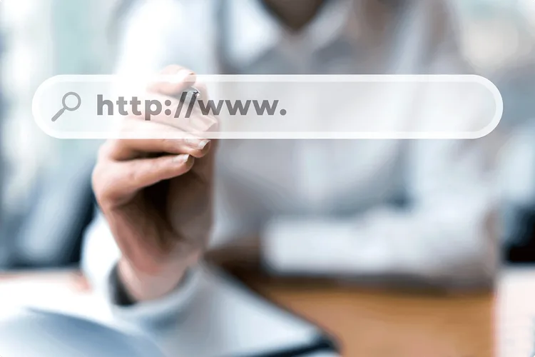 url d'un site web "http://www."