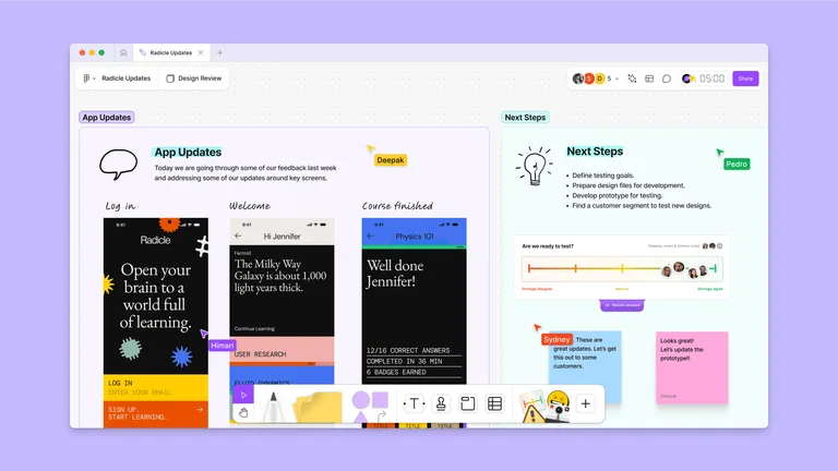 Interface Figma Check designs : vérification QA du design system avec tokens couleurs et typographies