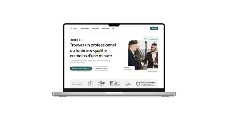 Landing Page Funela
