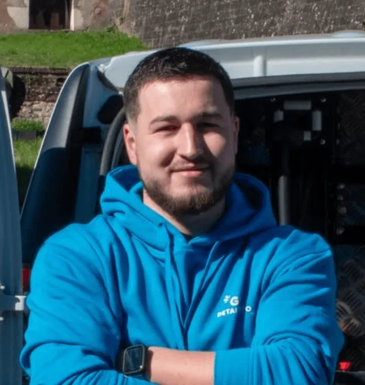 Photo de Grégoire Pommard, Fondateur GP Detail Auto
