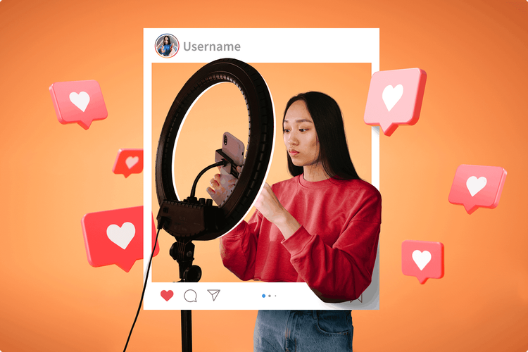 Post instagram