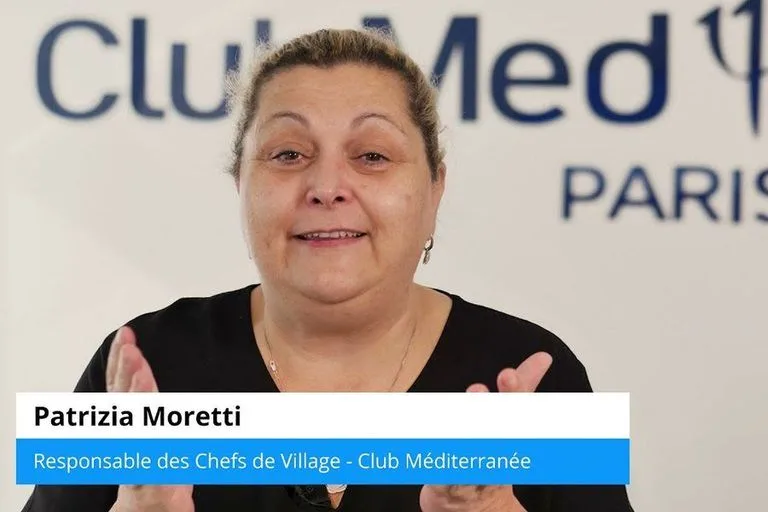 Témoignage vidéo d'une responsable Club Med filmé par AWD Productions
