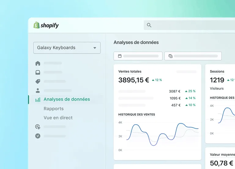 interface Shopify