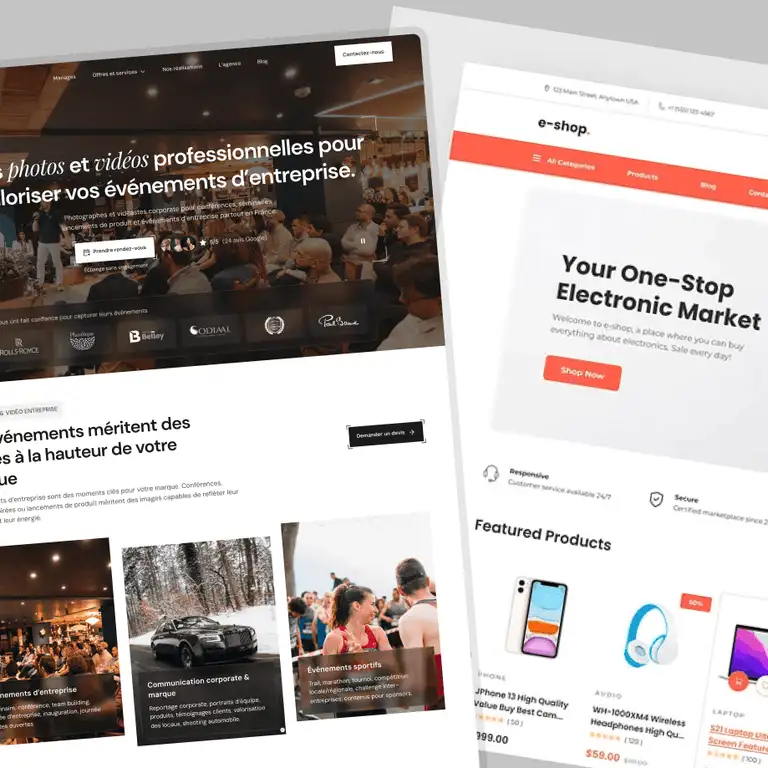 Site vitrine ou e-commerce : lequel choisir ?