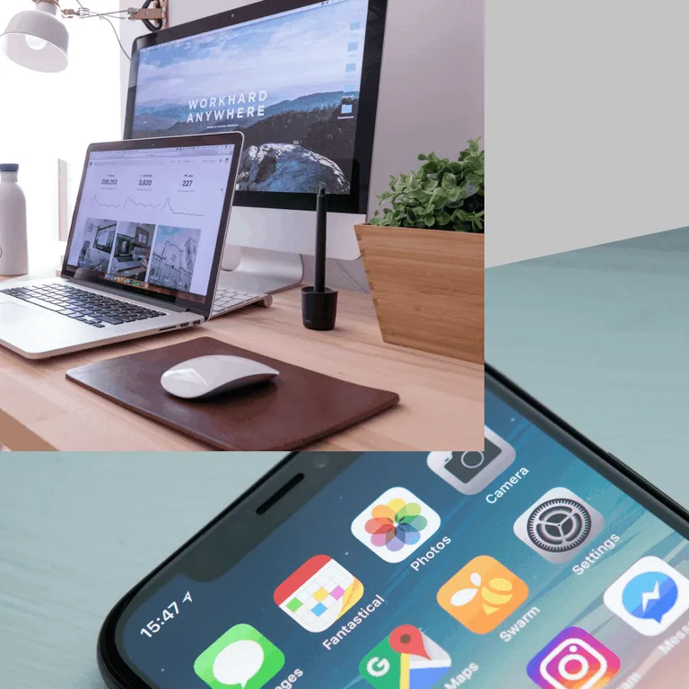 écrans ordinateur vs téléphone