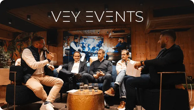 Table ronde filmée par Vey Events, partenaire photo et vidéo de l'agence Najumi