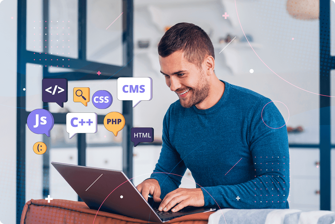 personne-devant-un-ordinateur-travaillant-en-html 1
