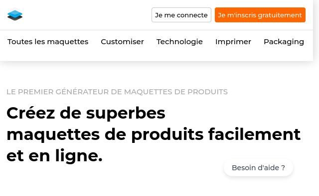 Screenshot de SmartMockups