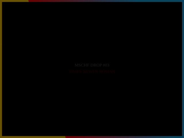 Screenshot de Times Newer Roman