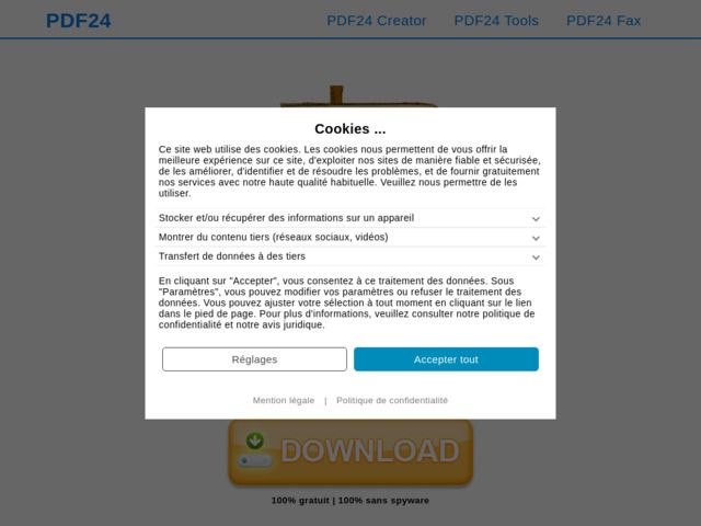 Screenshot de PDF24