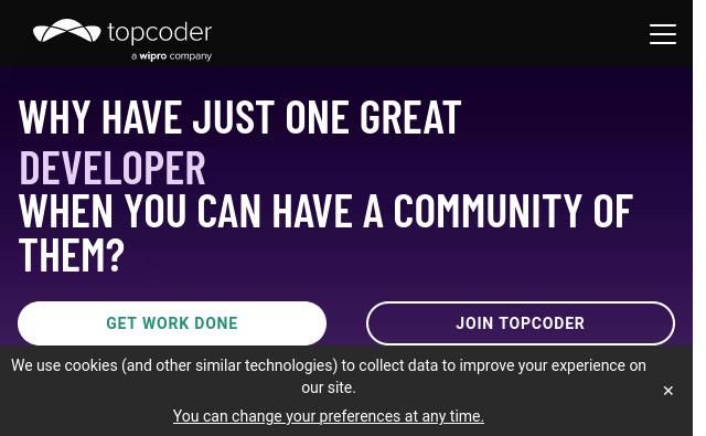 Screenshot de Top Coder
