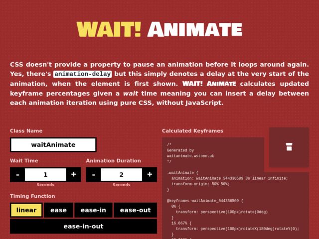 Screenshot de Wait Animate